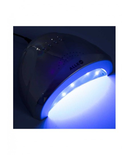 UV-LED Lampa LUX 1 48W HOLO SILVER
