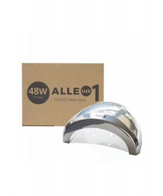 UV-LED Lampa LUX 1 48W HOLO SILVER