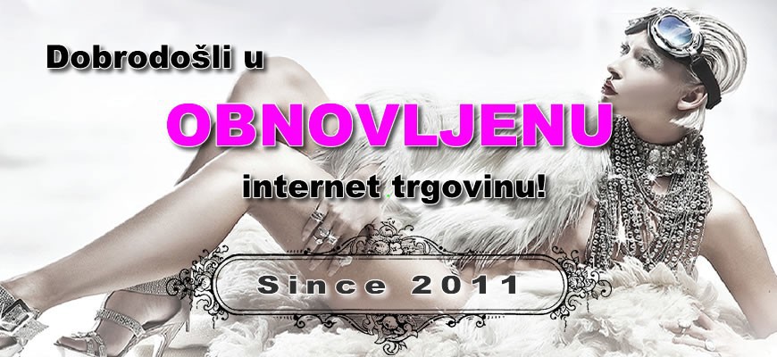 Dobrodošli u obnovljenu internet trgovinu!